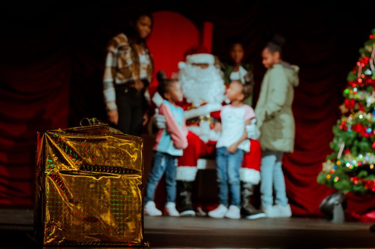 Black Santa Toy Drive 2022