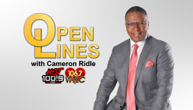 Open Lines with Cameron Ridle