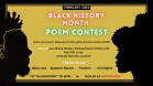 Black History Poem Contest
