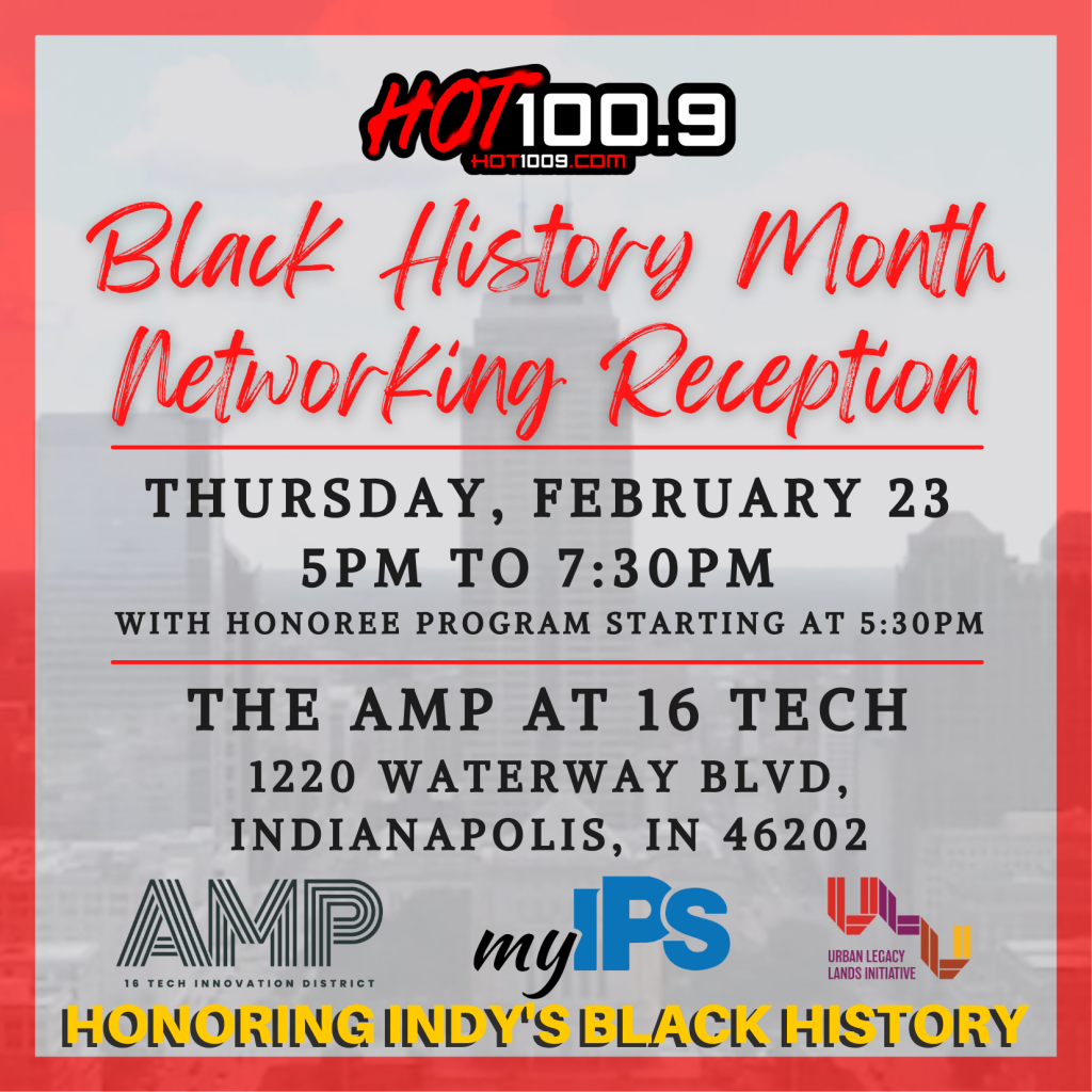 Black History Month Networking Reception