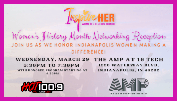 Womens History Month Networking reception for all brands