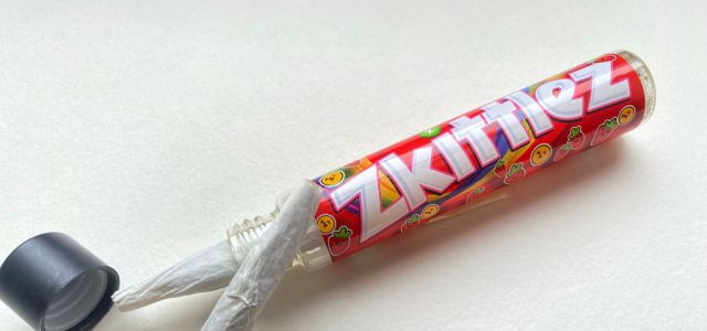 Zkittlez, Pre-rolled Marijuana packaged to look like candy, Queens, New York