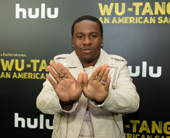 Shameik Moore attends Hulu's Wu-Tang: An American Saga...