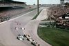 Cars Racing In Indianapolis 500