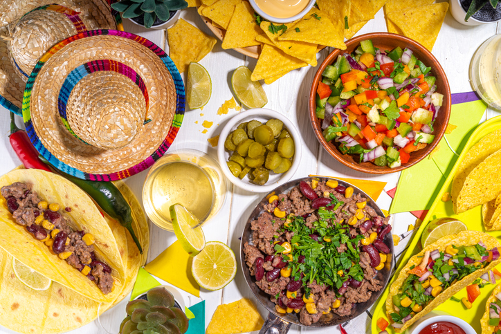 Cinco de Mayo party food