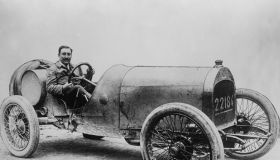 Belgian engineer, racecar driver and aviator Josef Christiaens (1879-1919) who competed at the Indianapolis 500 in 1914