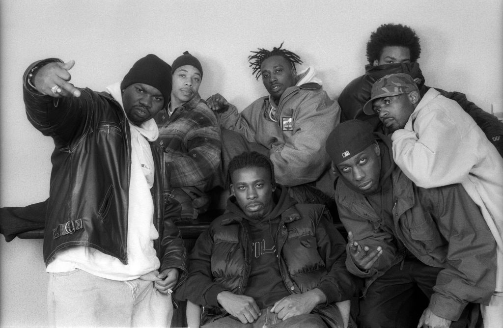 Wu-Tang Clan Portrait Shoot