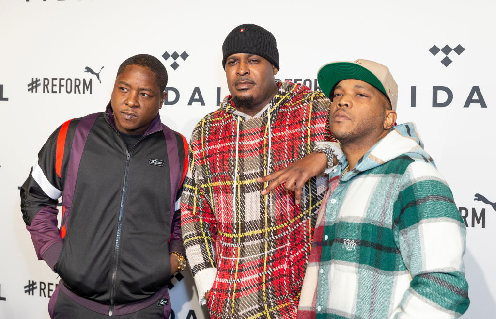 The Lox attends the 4th Annual TIDAL X: Brooklyn at Barclays...