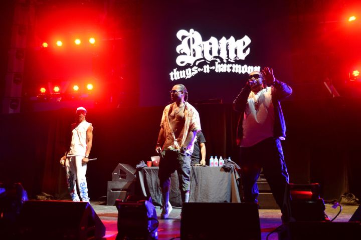 TLC's Celebration Of "Crazy Sexy Cool" With Bone Thugs-N-Harmony