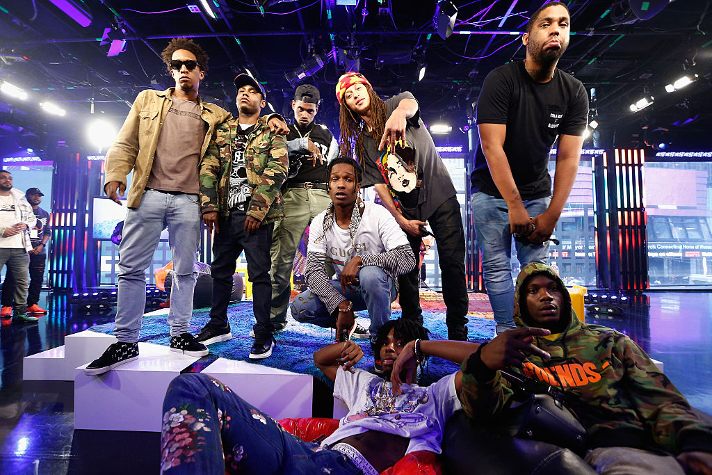 A$AP Rocky Performs at MTV