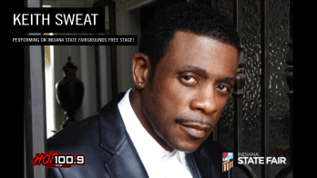 Keith Sweat Performing On Indiana State Fairgrounds Free Stage!