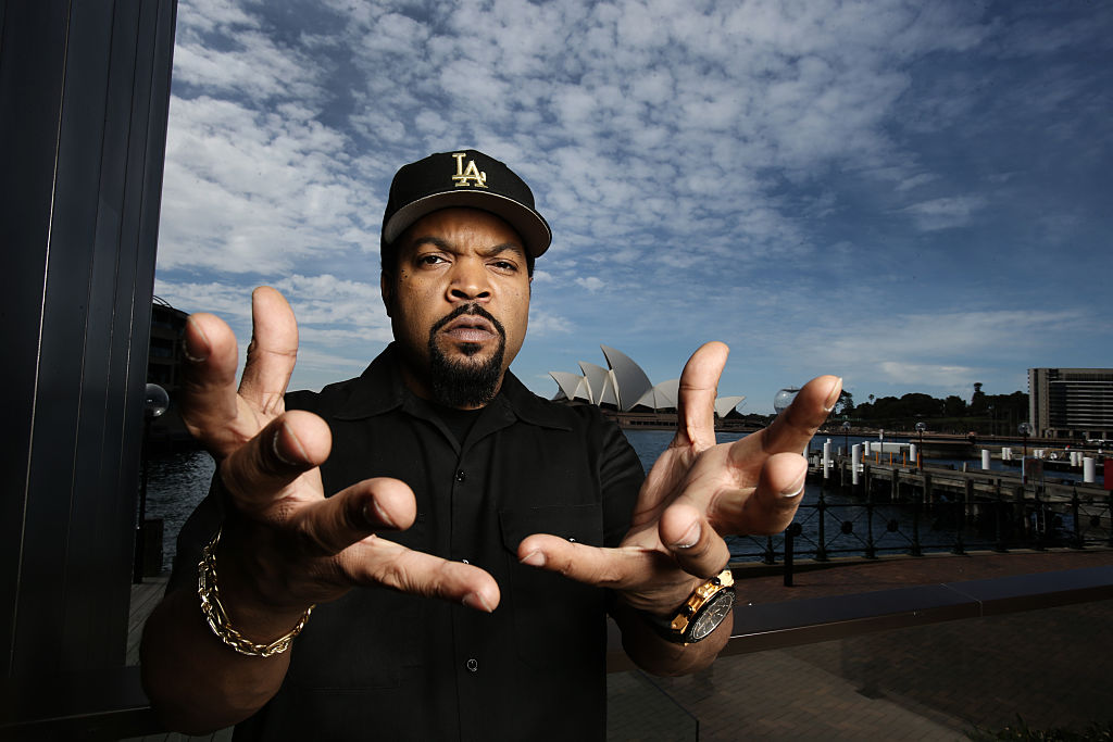 Ice Cube & O'Shea Jackson, Jr. Portrait Shoot