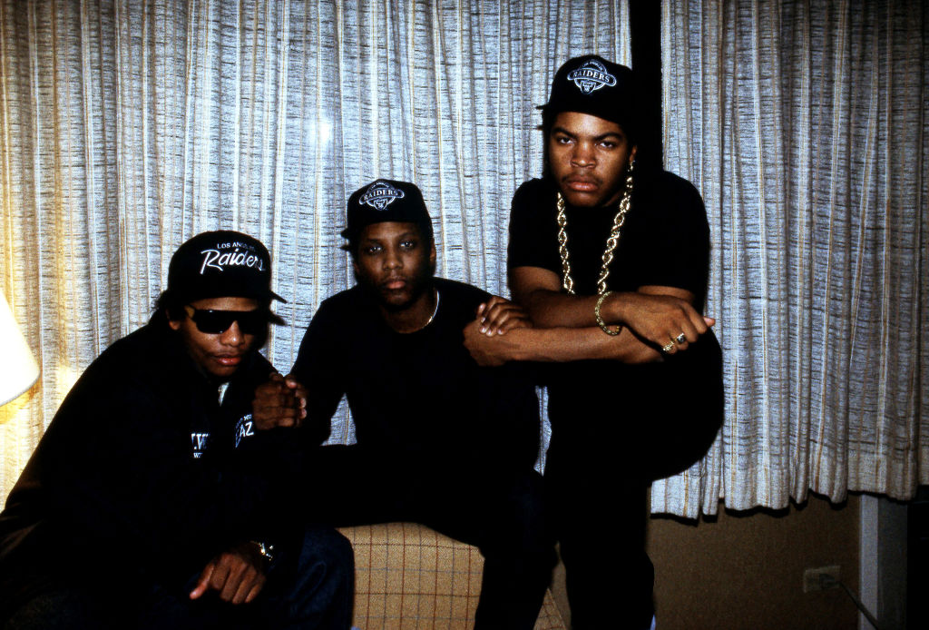 N.W.A. Promotional Visit In Chicago