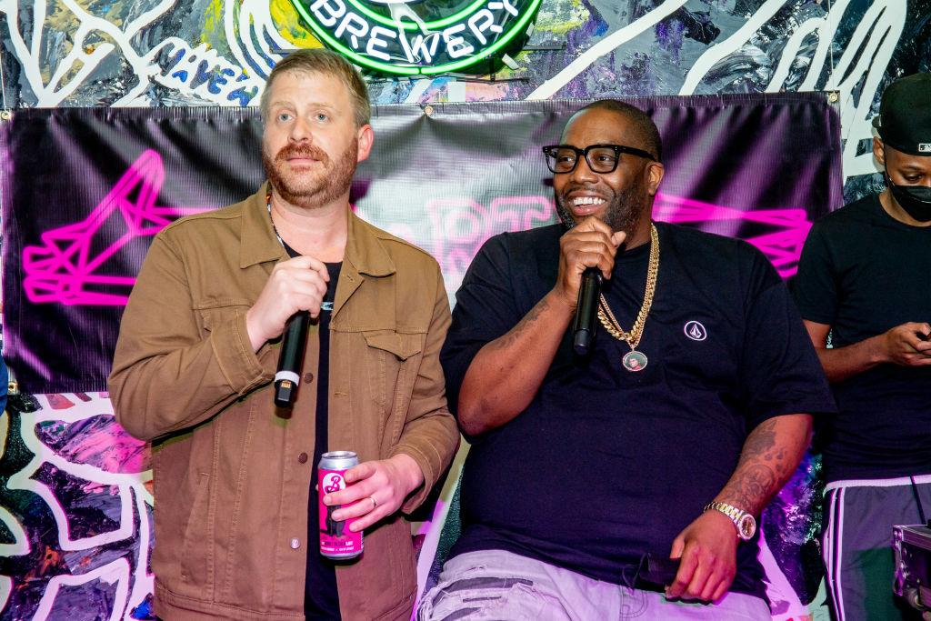 Brooklyn Brewery And Run The Jewels Celebrate Their Beer Collaboration 36" Chain