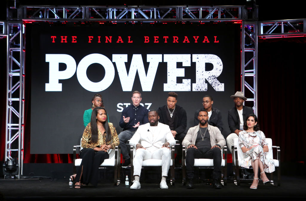 Starz 'POWER - The Cast' TV Show panel, TCA Summer Press Tour, Los Angeles, USA - 26 Jul 2019