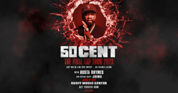 50 Cent with Special Guest Busta Rhymes is coming to Indianapolis