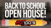Back to school open house happening with hot 100.9 in Indianapolis