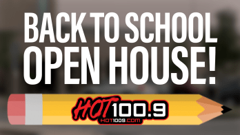 Back to school open house happening with hot 100.9 in Indianapolis