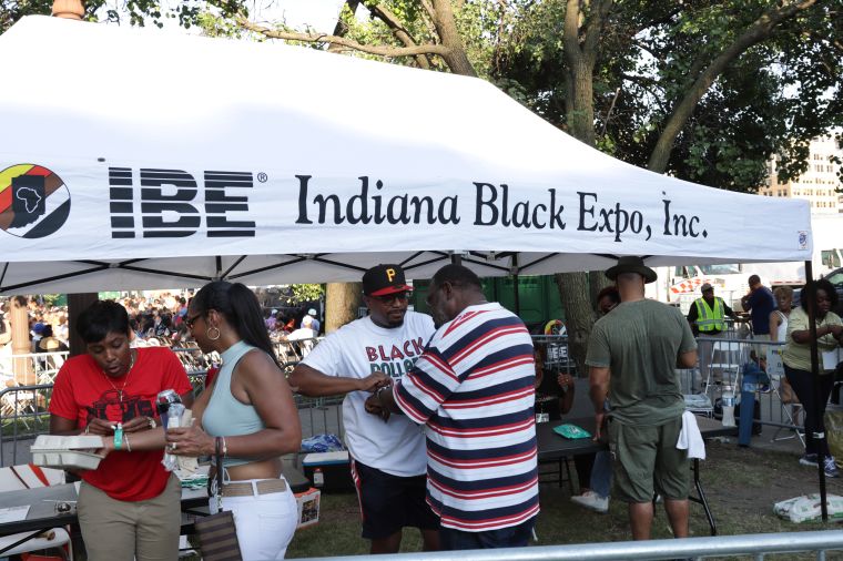 Friday - Indiana Black Expo - Summer Celebration!