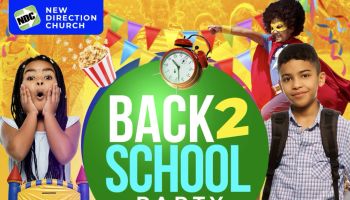 New Direction Church Back to School Community Day