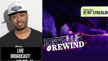 Bswift to broadcasts live from the retro rewind at the Indiana State Fair
