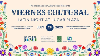 Viernes Cultural: Latin Night at Lugar Plaza