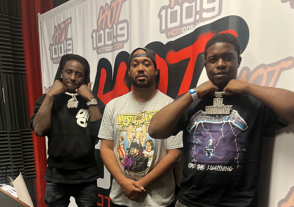 Memphis Rappers Kevo Muney (LiL Muney) & Tripstar Discuss Touring with Moneybagg Yo