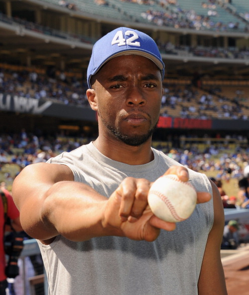 "42" Special Screening And Q&A With Director And Stars At Dodger Stadium