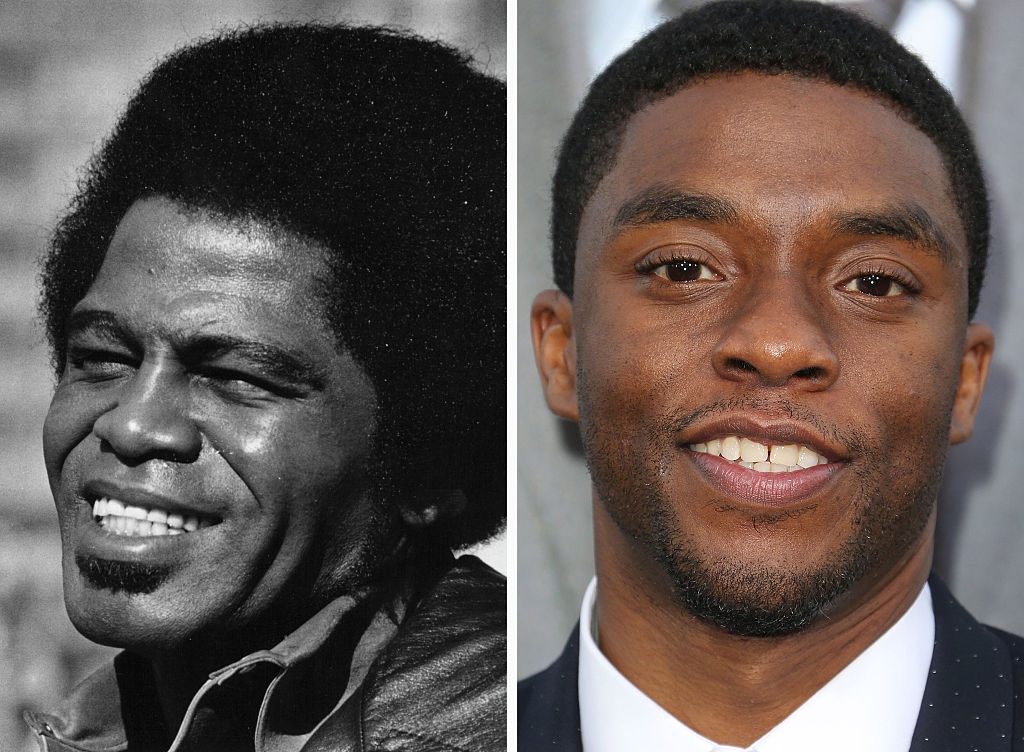 FILE PHOTO: Chadwick Boseman To Play James Brown In Biopic Role