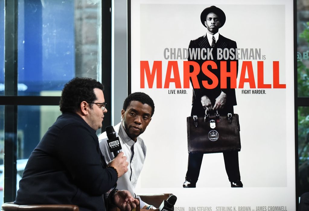 Build Presents Chadwick Boseman & Josh Gad Discussing Their New Movie "Marshall"
