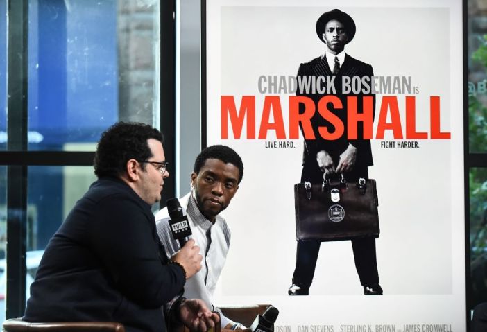 Build Presents Chadwick Boseman & Josh Gad Discussing Their New Movie "Marshall"