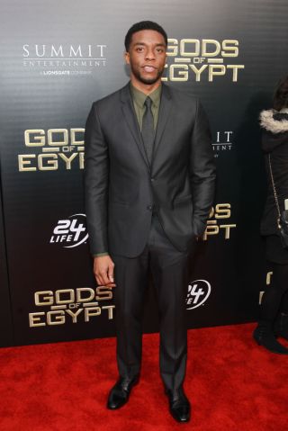 'Gods of Egypt' film premiere, New York, America - 24 Feb 2016