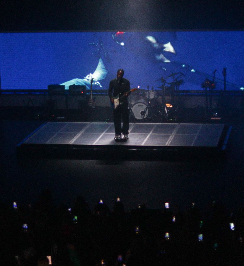 Daniel Caesar Brings Some Soul to Indianapolis