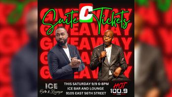 Join BSwift At The Ice Bar & Lounge For a Chance To Win Dave Chappelle Suite Tickets!