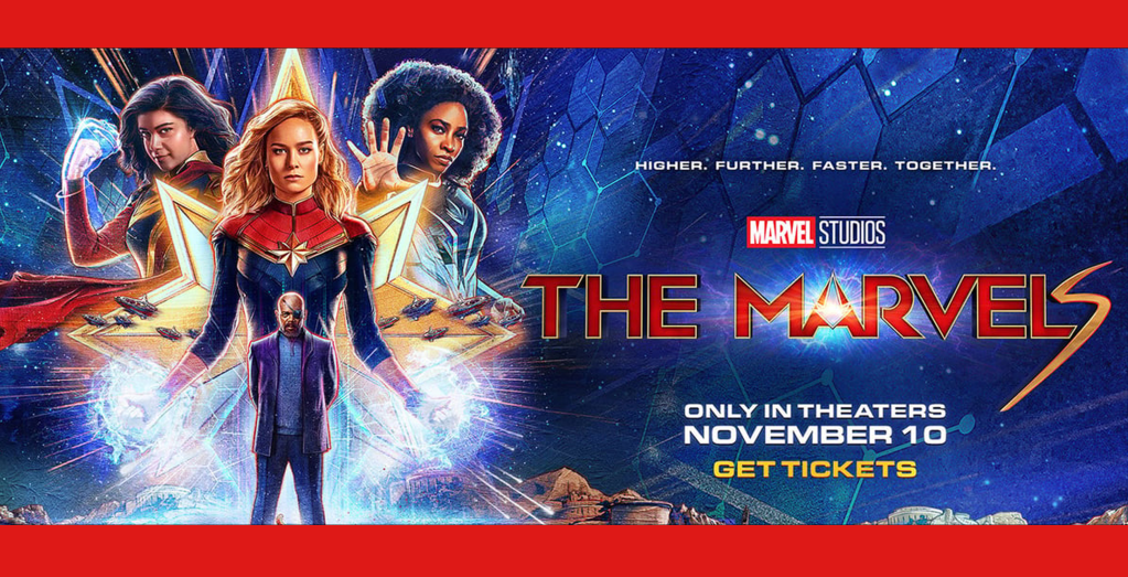 The Marvels Coming To Theaters On November 10th