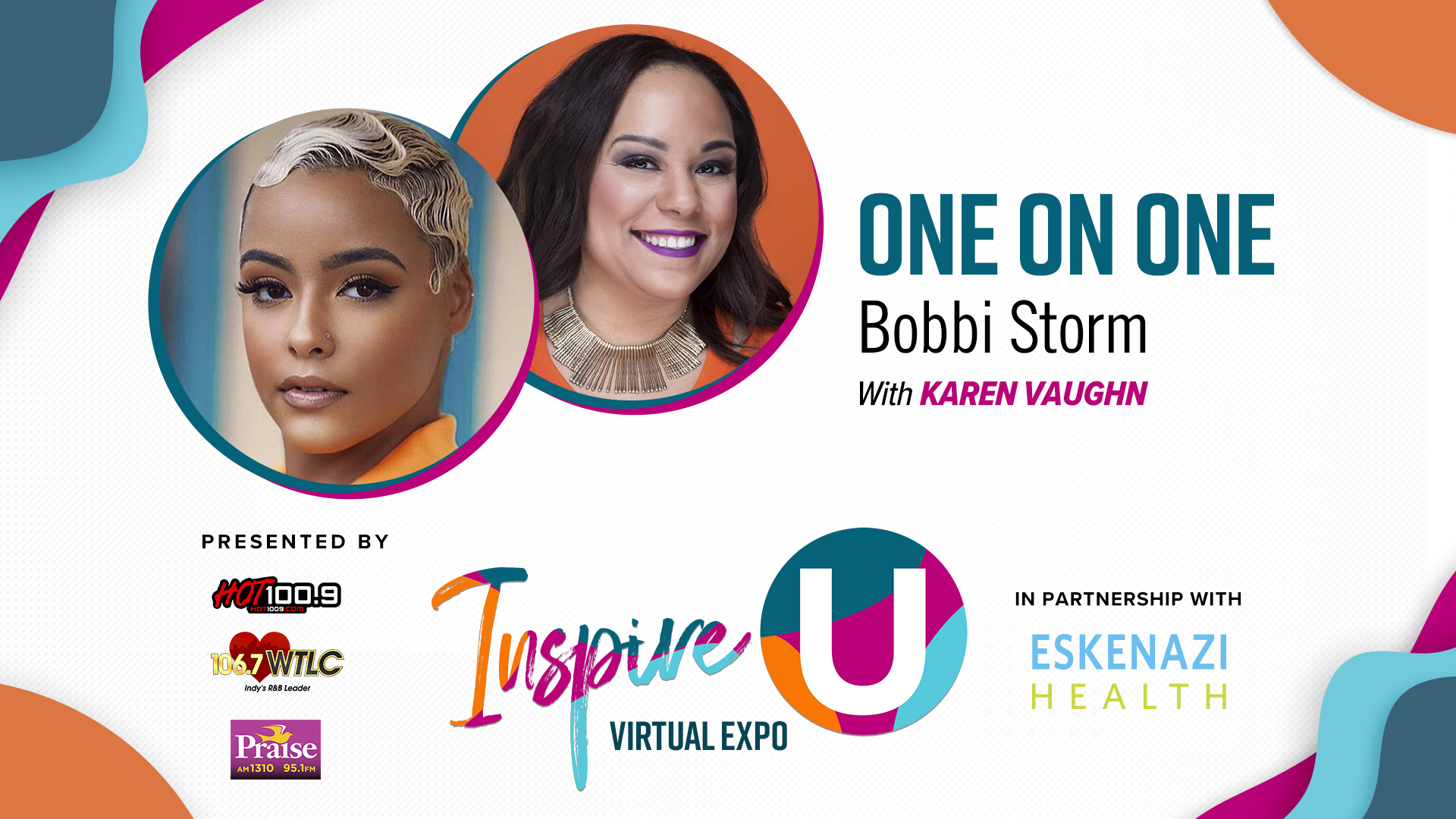 Inspire U graphics for 2023 Indianapolis Seminars - Eskanazi