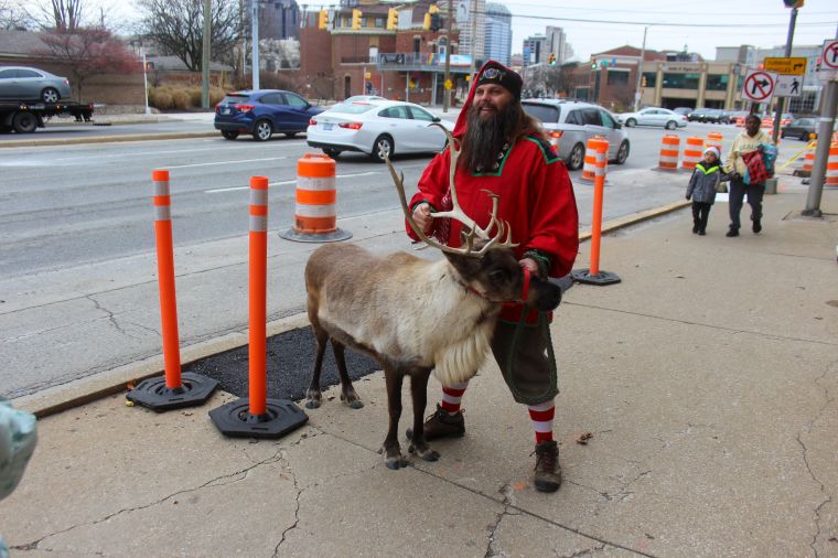 RECAP: Santas Workshop & Black Santa Toy Drive At The Walker Theatre