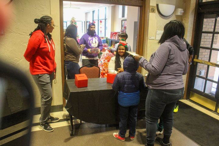 RECAP: Santas Workshop & Black Santa Toy Drive At The Walker Theatre