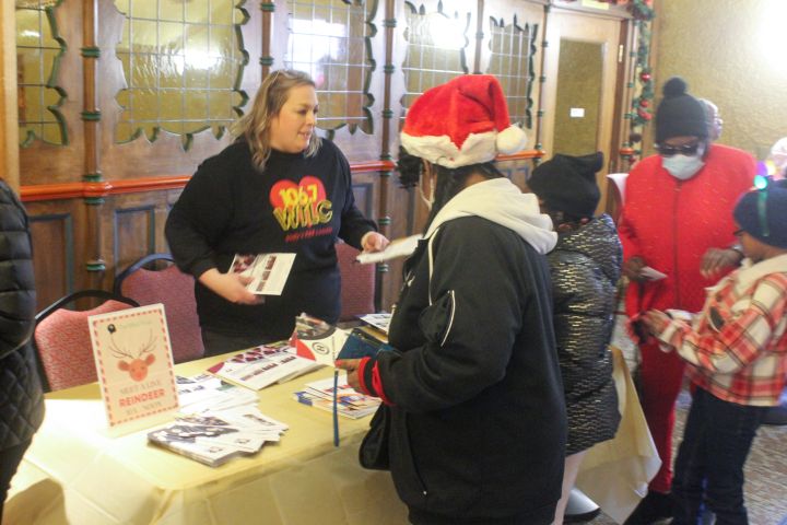 RECAP: Santas Workshop & Black Santa Toy Drive At The Walker Theatre