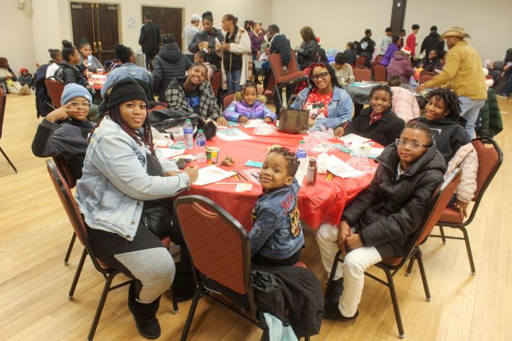 RECAP: Santas Workshop & Black Santa Toy Drive At The Walker Theatre