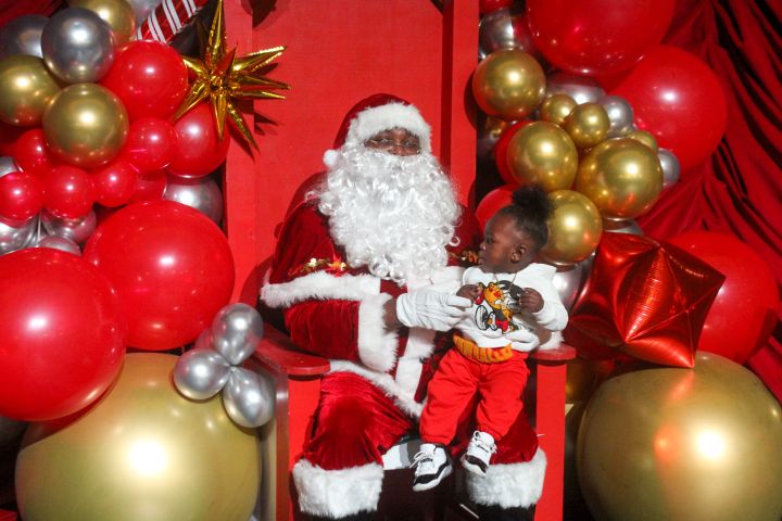 RECAP: Santas Workshop & Black Santa Toy Drive At The Walker Theatre