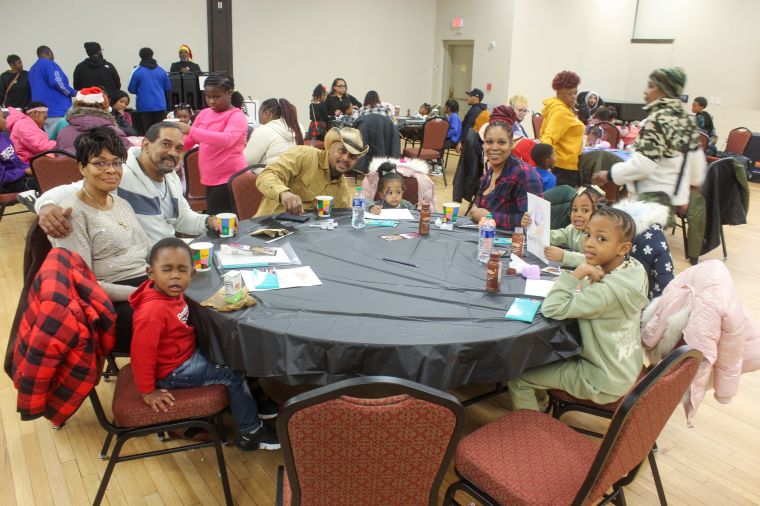 RECAP: Santas Workshop & Black Santa Toy Drive At The Walker Theatre