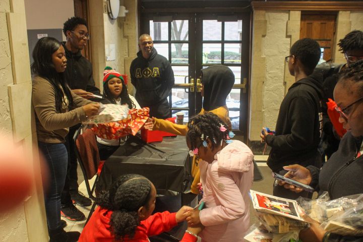 RECAP: Santas Workshop & Black Santa Toy Drive At The Walker Theatre