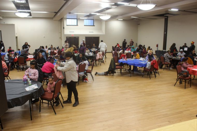 RECAP: Santas Workshop & Black Santa Toy Drive At The Walker Theatre