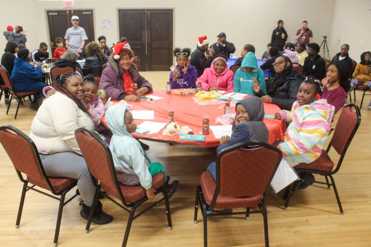 RECAP: Santas Workshop & Black Santa Toy Drive At The Walker Theatre