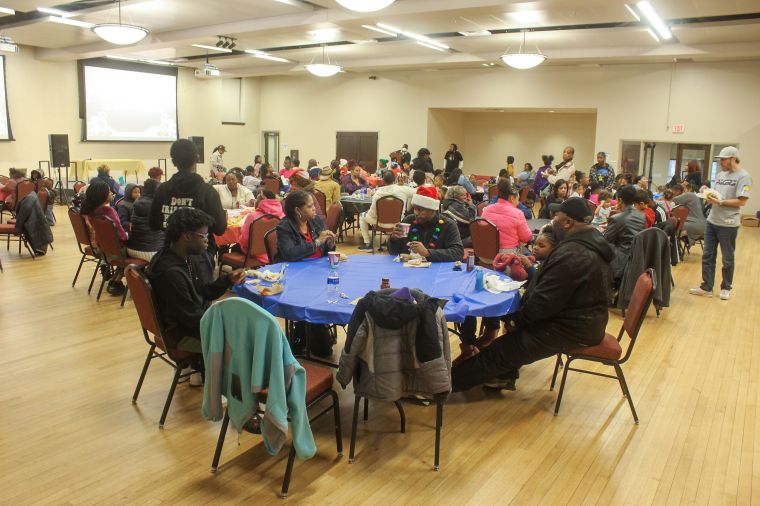 RECAP: Santas Workshop & Black Santa Toy Drive At The Walker Theatre