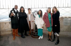 Cast Of "Grown-ish" Visits The Empire State Building