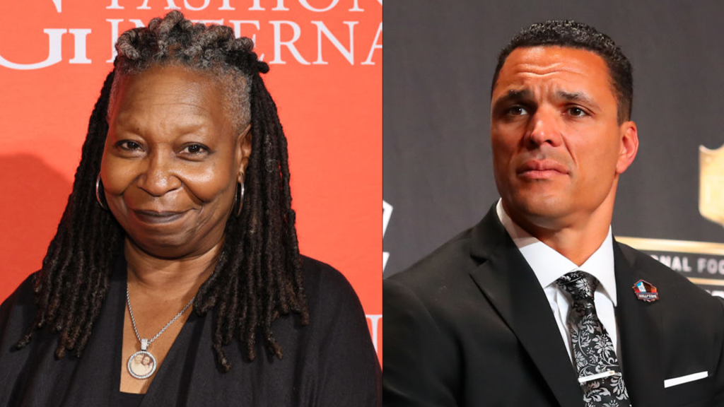 Whoopi Goldberg finds out that Tony Gonzalez is her DNA Cousin