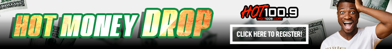 Hot money Drop banner to live on the homepage of Hot 1009
