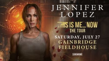 Jennifer Lopez is coming to Gainbridge Fieldhouse in Indianapolis